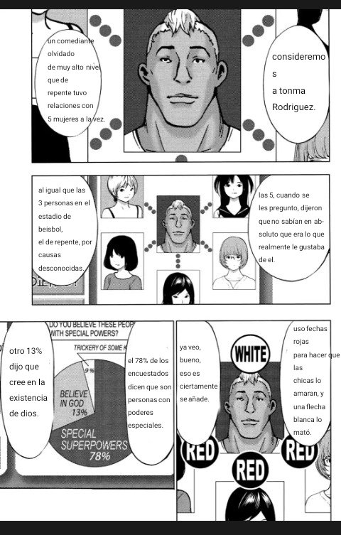 Read Platinum End (es) Manga Online