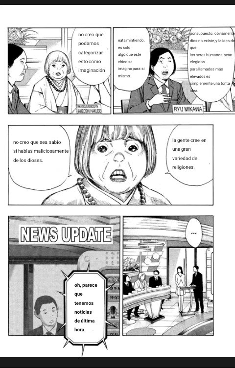 Read Platinum End (es) Manga Online