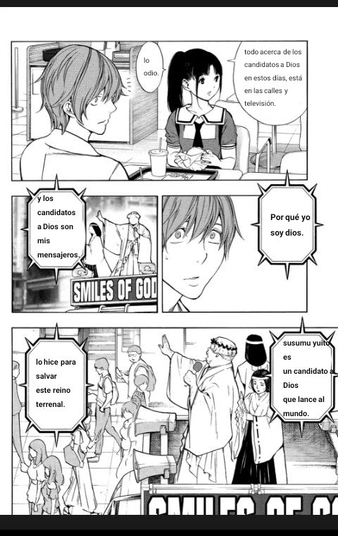 Read Platinum End (es) Manga Online