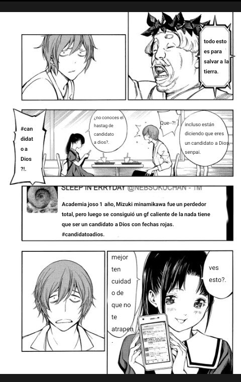 Read Platinum End (es) Manga Online