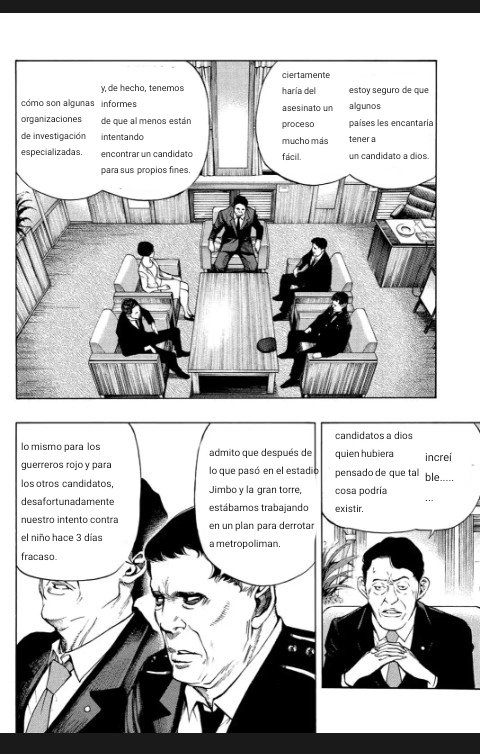 Read Platinum End (es) Manga Online