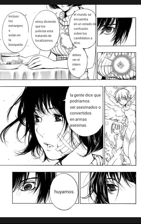 Read Platinum End (es) Manga Online