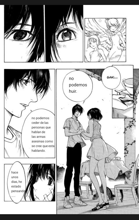 Read Platinum End (es) Manga Online