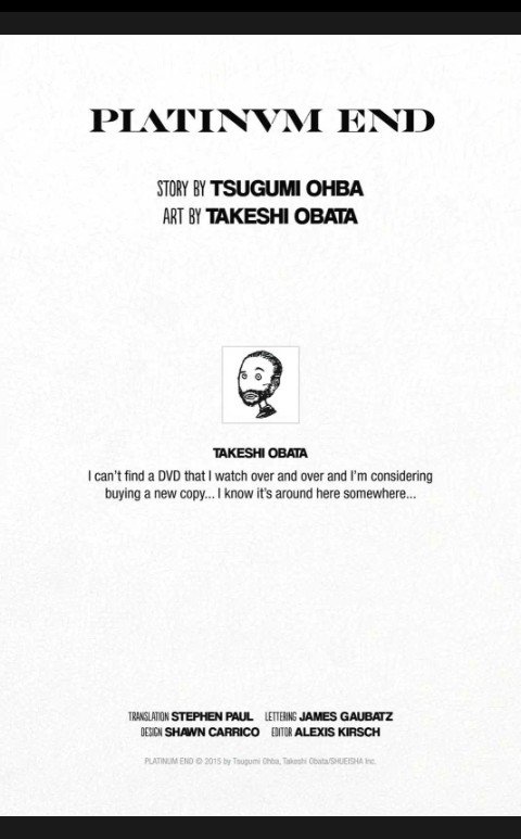 Read Platinum End (es) Manga Online
