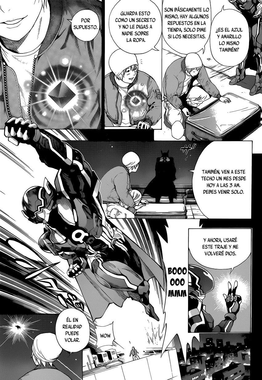 Read Platinum End (es) Manga Online