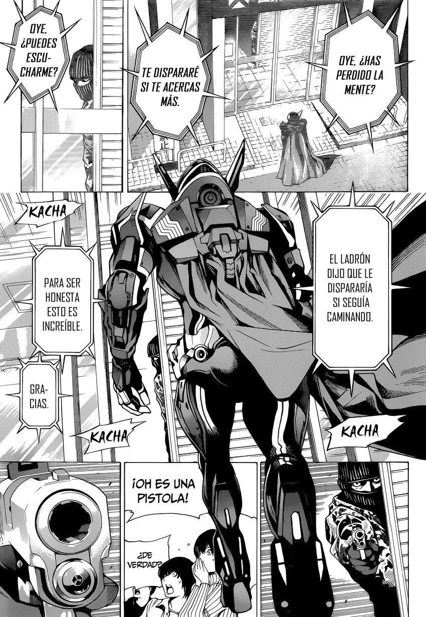 Read Platinum End (es) Manga Online