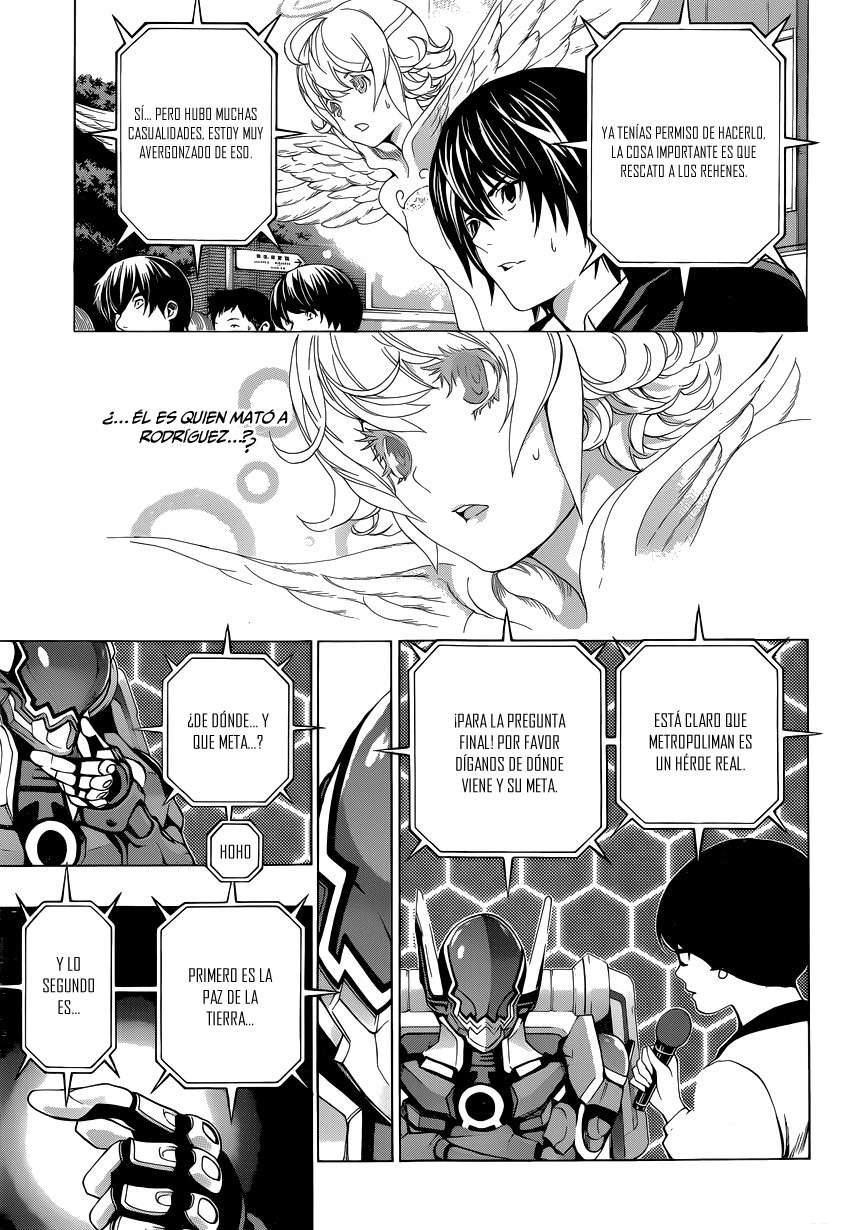 Read Platinum End (es) Manga Online