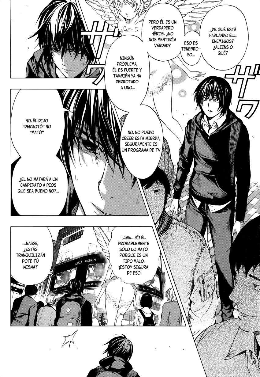 Read Platinum End (es) Manga Online