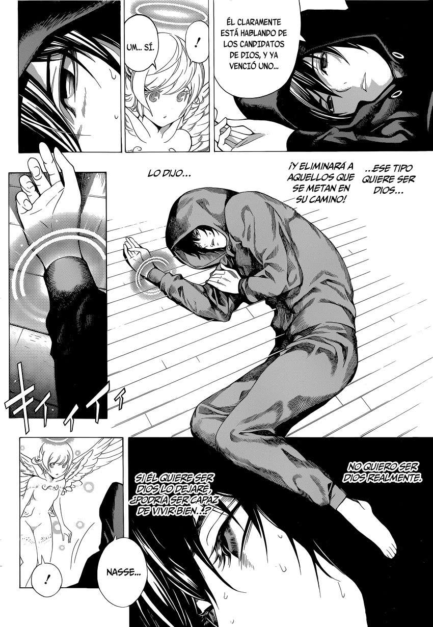 Read Platinum End (es) Manga Online