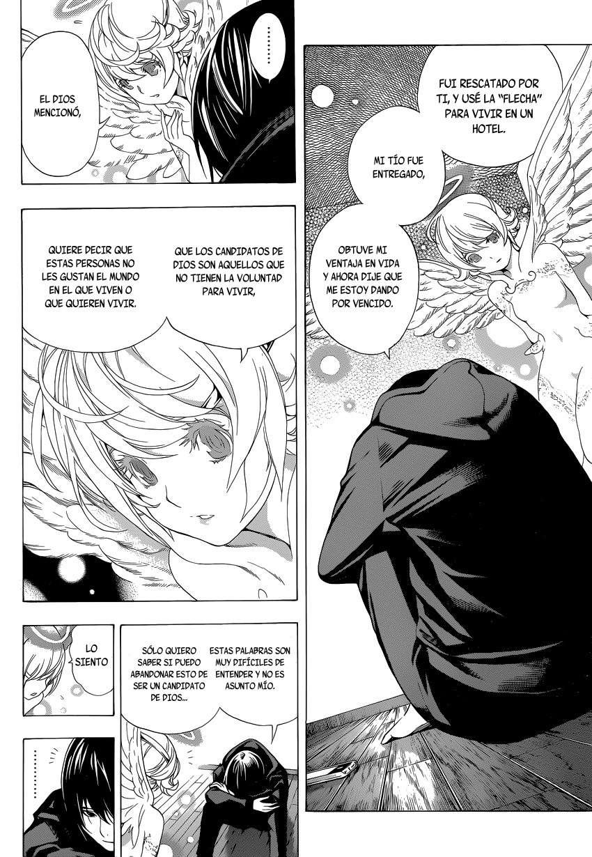 Read Platinum End (es) Manga Online