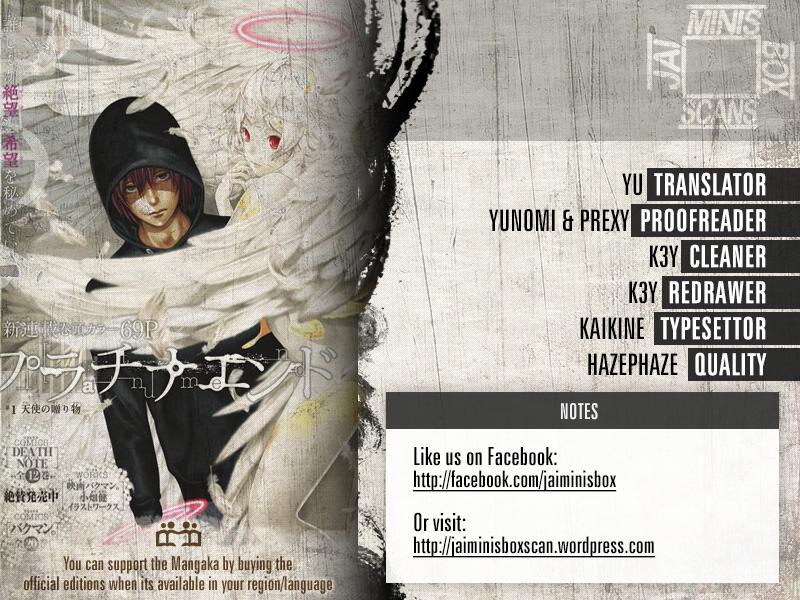 Read Platinum End (es) Manga Online