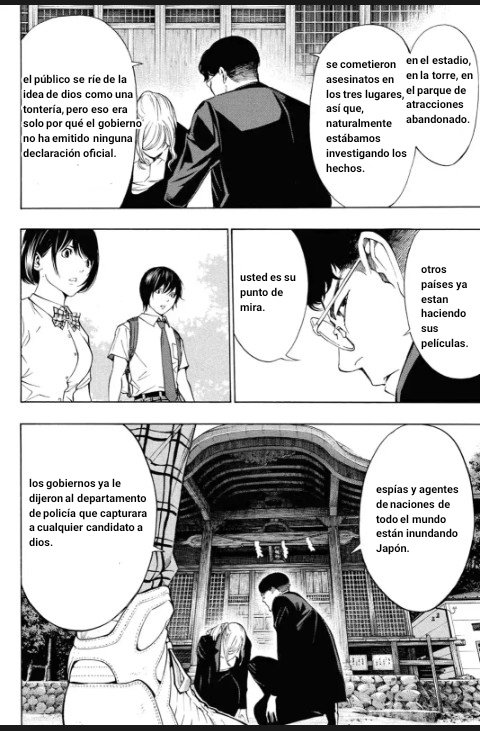 Read Platinum End (es) Manga Online