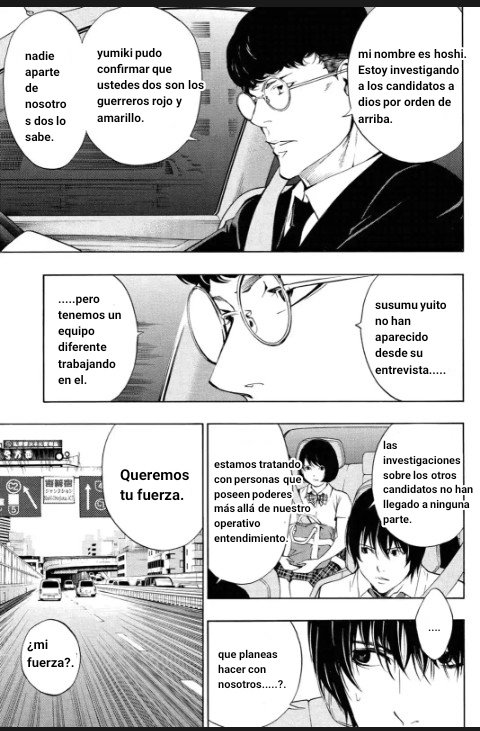 Read Platinum End (es) Manga Online