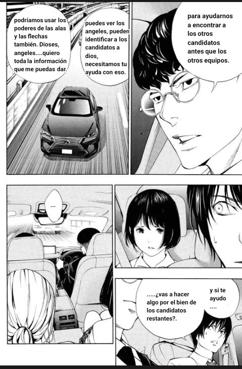 Read Platinum End (es) Manga Online