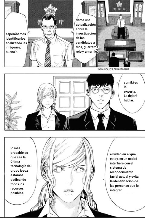 Read Platinum End (es) Manga Online