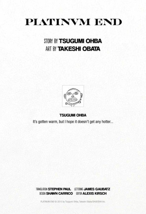 Read Platinum End (es) Manga Online