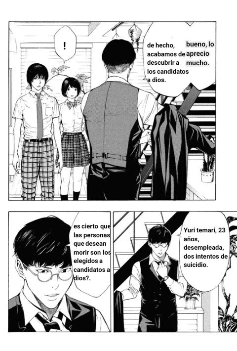 Read Platinum End (es) Manga Online