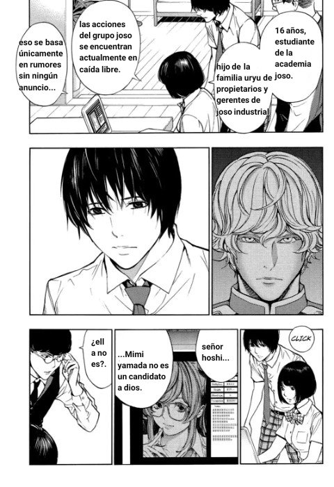 Read Platinum End (es) Manga Online