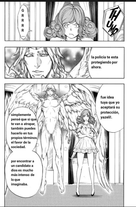 Read Platinum End (es) Manga Online