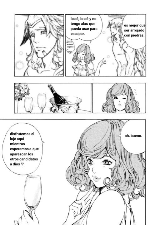 Read Platinum End (es) Manga Online