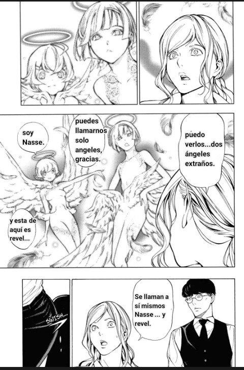 Read Platinum End (es) Manga Online