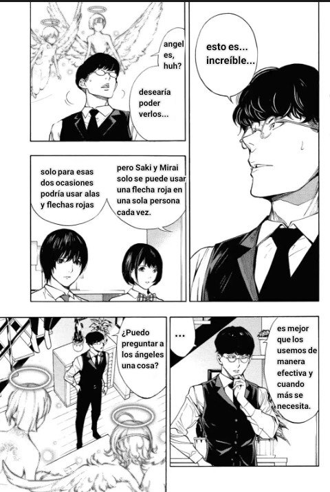 Read Platinum End (es) Manga Online