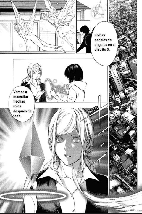 Read Platinum End (es) Manga Online