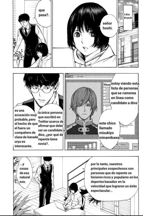 Read Platinum End (es) Manga Online