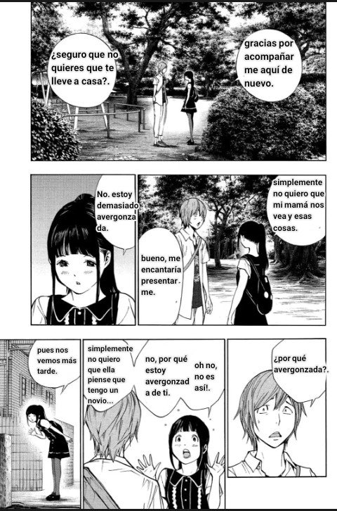 Read Platinum End (es) Manga Online