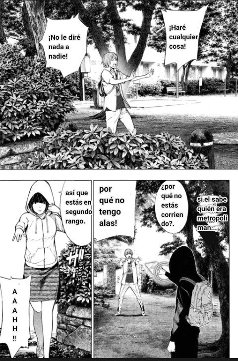 Read Platinum End (es) Manga Online