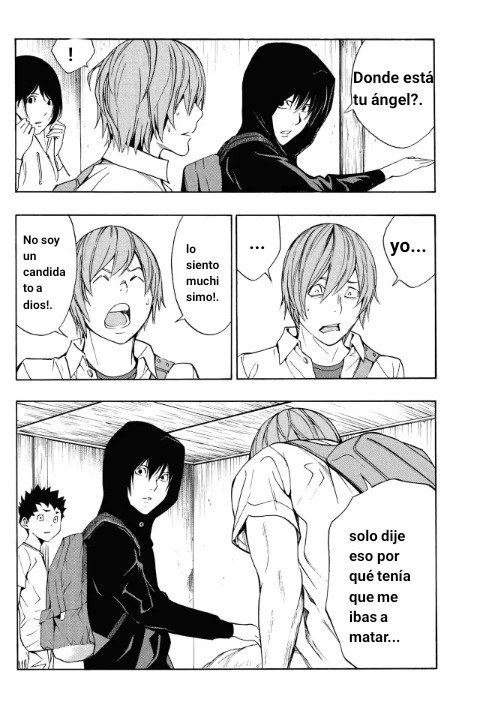 Read Platinum End (es) Manga Online