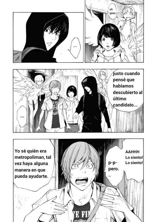 Read Platinum End (es) Manga Online