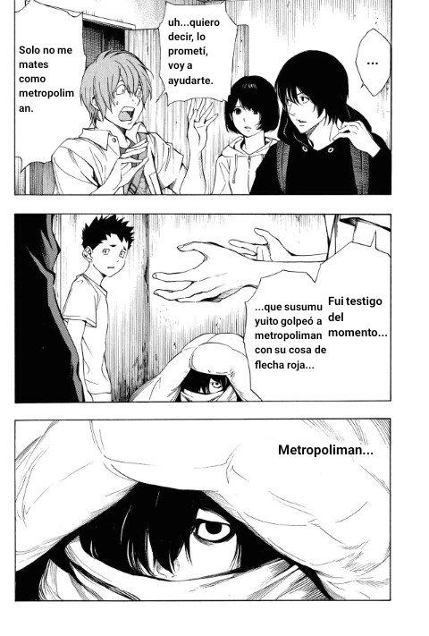 Read Platinum End (es) Manga Online