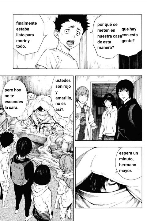 Read Platinum End (es) Manga Online