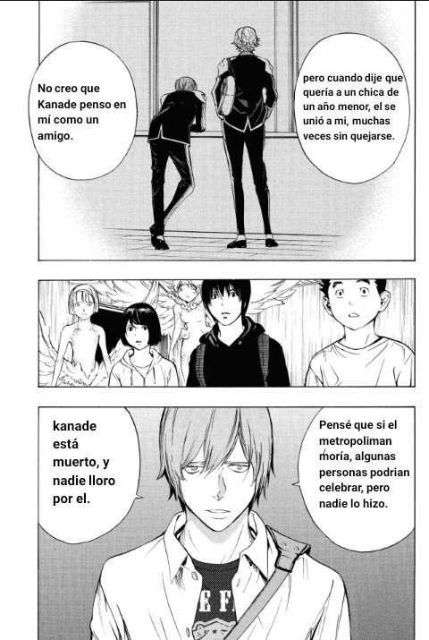 Read Platinum End (es) Manga Online