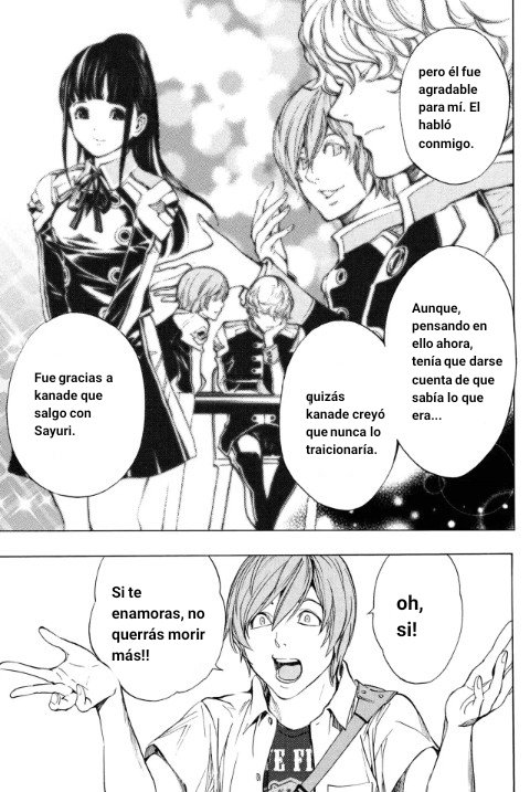 Read Platinum End (es) Manga Online