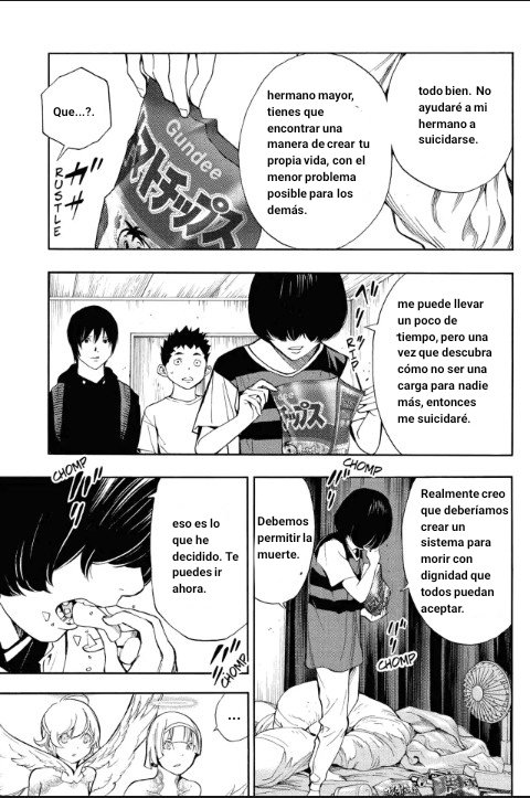 Read Platinum End (es) Manga Online