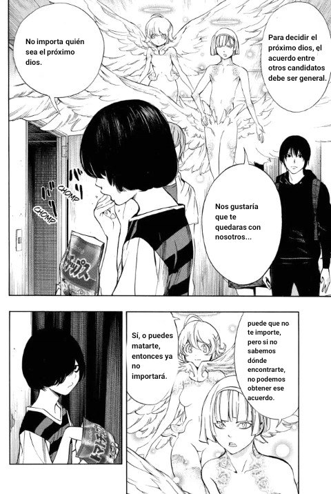 Read Platinum End (es) Manga Online