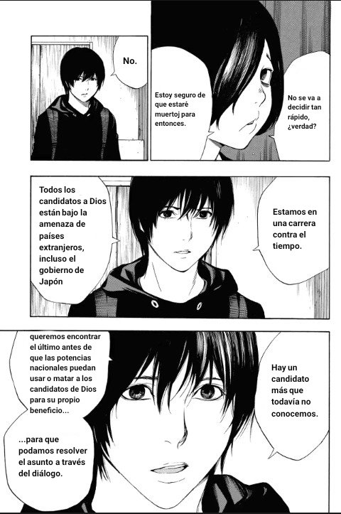 Read Platinum End (es) Manga Online