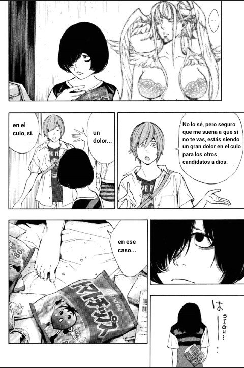 Read Platinum End (es) Manga Online