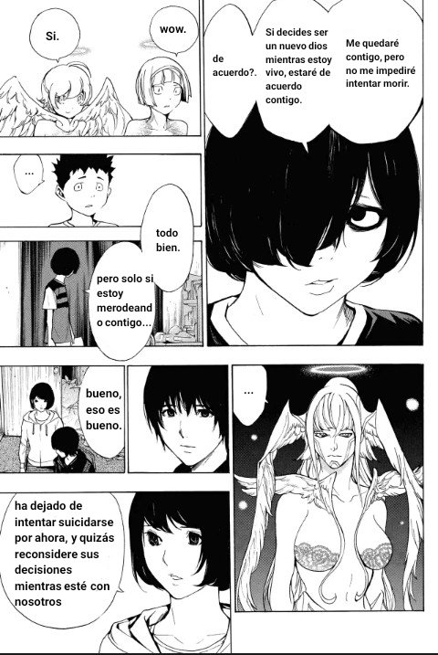 Read Platinum End (es) Manga Online