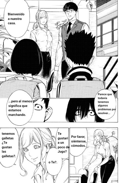 Read Platinum End (es) Manga Online