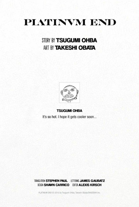 Read Platinum End (es) Manga Online