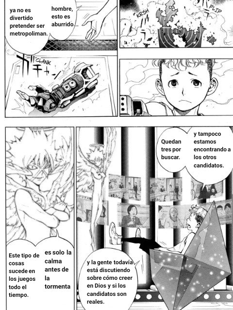 Read Platinum End (es) Manga Online