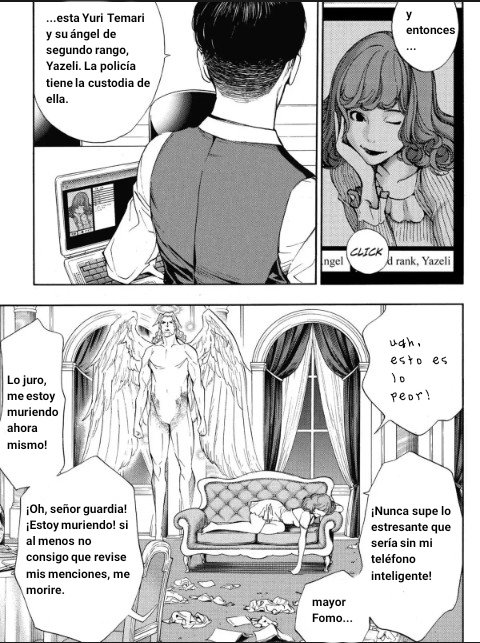 Read Platinum End (es) Manga Online