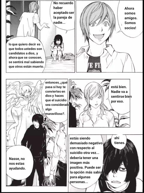 Read Platinum End (es) Manga Online