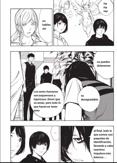 Read Platinum End (es) Manga Online