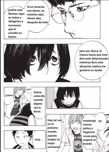 Read Platinum End (es) Manga Online