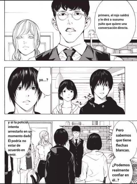 Read Platinum End (es) Manga Online