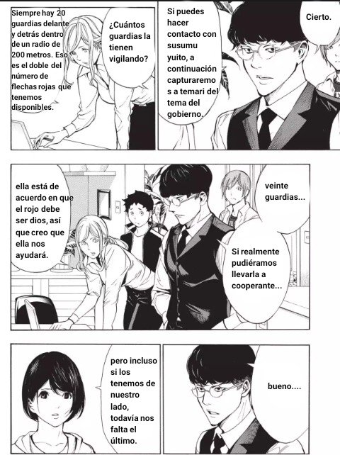 Read Platinum End (es) Manga Online